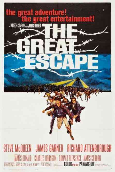《大逃亡》最新免费高清电影无广告在线播放|剧情,历史,冒险·美国·1963  第1张