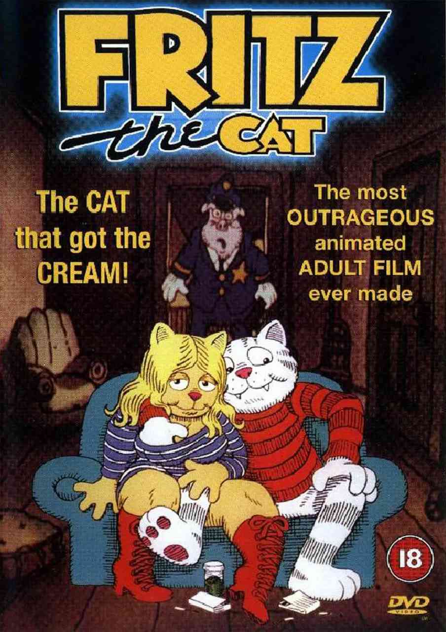 《怪猫菲力兹》最新免费高清电影无广告在线播放|剧情,喜剧,动作,动画,犯罪·美国·1972  第1张