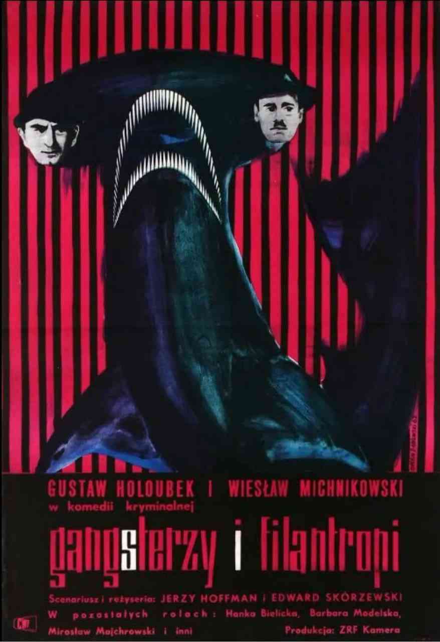 《歹徒与慈善家》最新免费高清电影无广告在线播放|喜剧,动作·波兰·1963  第1张