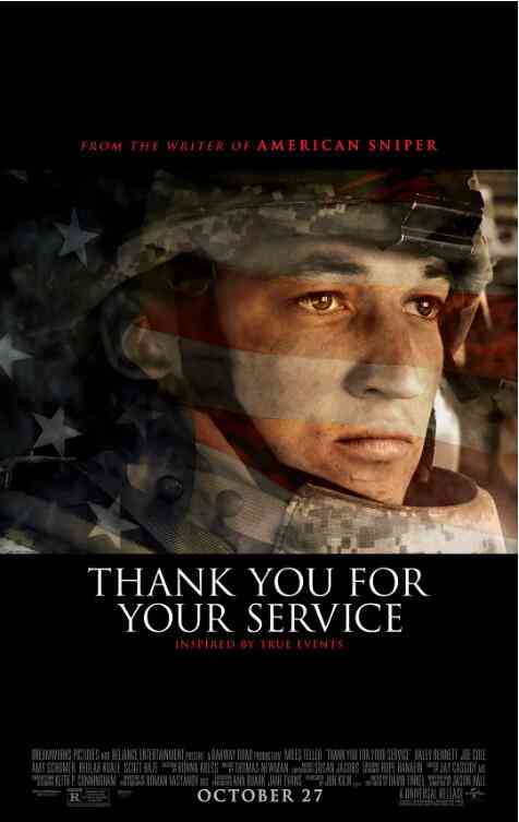 《感谢您的服役》最新免费高清电影无广告在线播放|战争·美国·2017  第1张