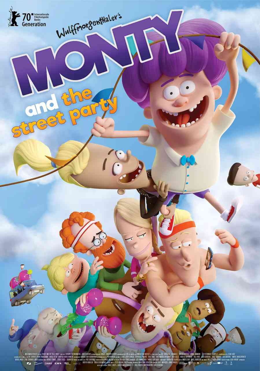 《街道派对》最新免费高清电影无广告在线播放|喜剧,动画·丹麦·2019  第1张