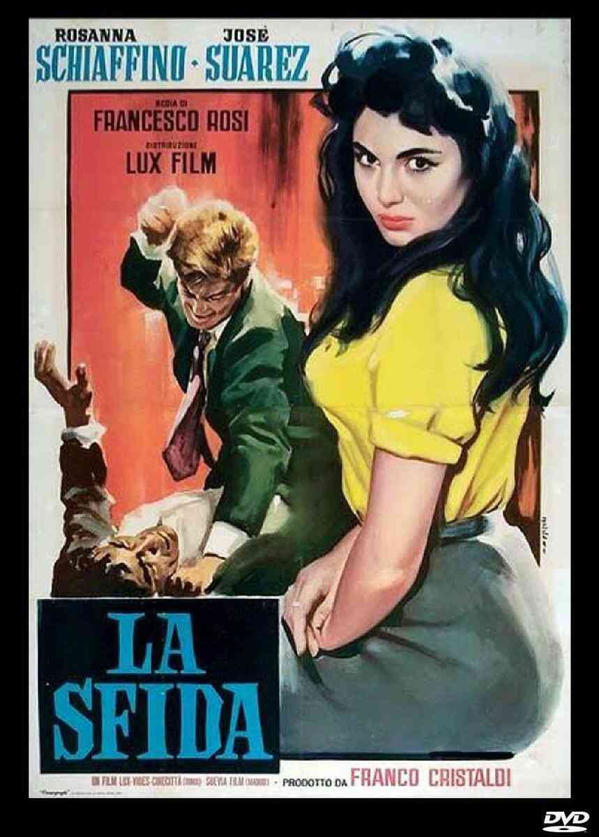 《挑战 1958》最新免费高清电影无广告在线播放|剧情·意大利,西班牙·1958  第1张