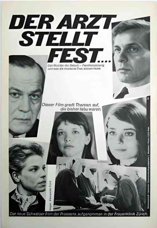 《医生之言》最新免费高清电影无广告在线播放|剧情·瑞士,西德·1966  第1张