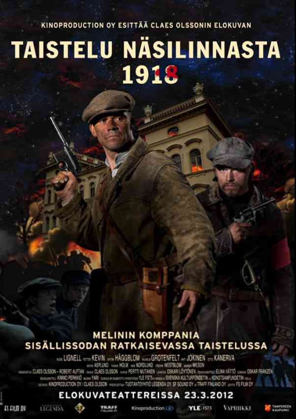 《死或生 1918》最新免费高清电影无广告在线播放|戏剧,历史,战争·芬兰·2012  第1张