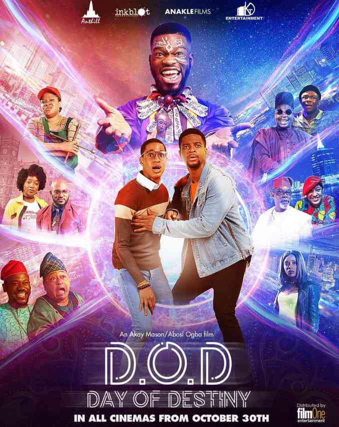 《命运之日》最新免费高清电影无广告在线播放|科幻·尼日利亚·2021  第1张