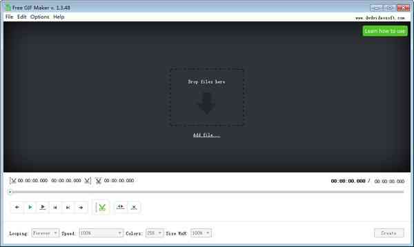 《Free GIF Maker1.3.48》软件免费下载|网络工具·v1.3.48  第2张