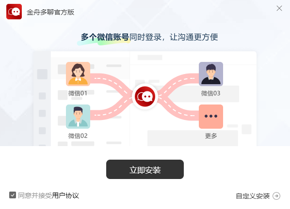 《金舟多聊经典版》软件免费下载|聊天交友·6.0.2.0 第3张 《金舟多聊经典版》软件免费下载|聊天交友·6.0.2.0 第3张