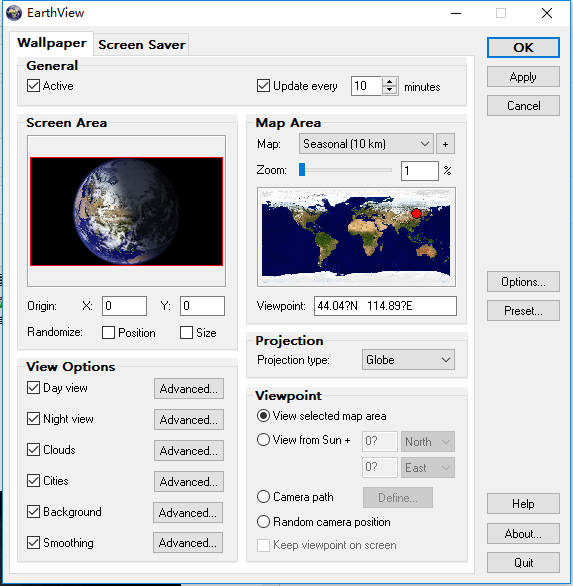 《EarthView桌面》软件免费下载|主题美化·5.14.2.0  第2张