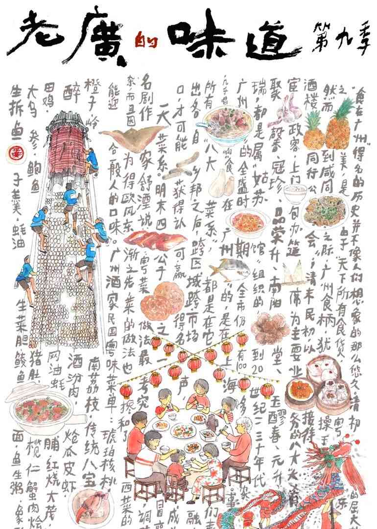 《老广的味道 第九季》全集免费高清电视剧无广告在线播放|美食纪录片,纪录片,纪录·中国大陆·2024  第1张