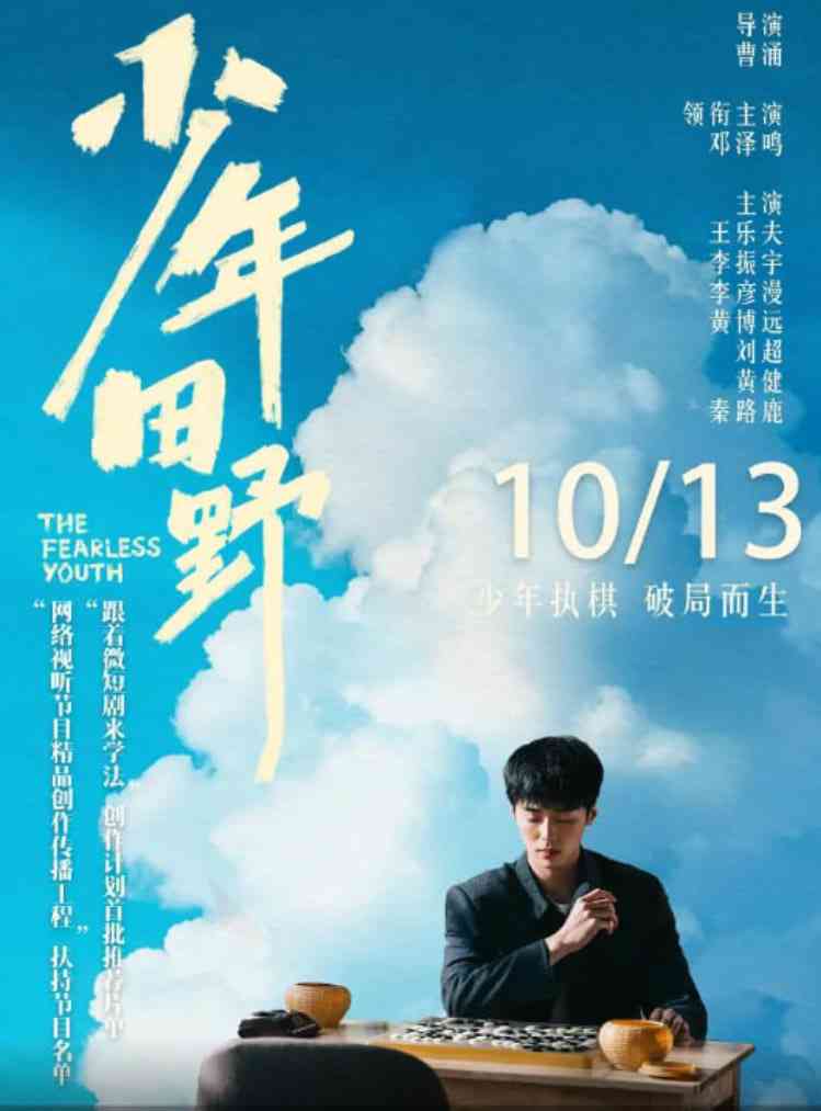 《少年田野》全集免费高清电视剧无广告在线播放|悬疑·中国大陆·2025  第1张