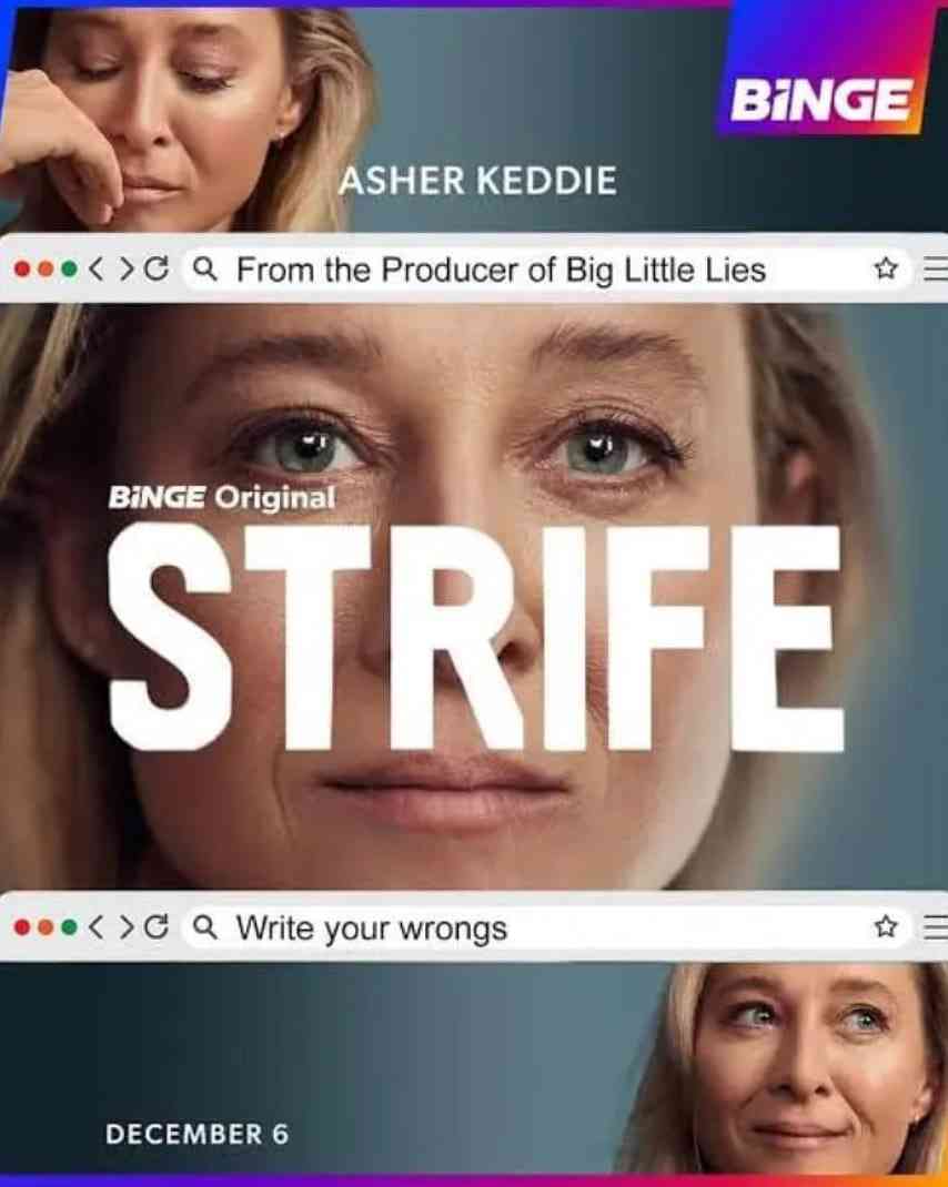 《冲突 第一季》全集免费高清电视剧无广告在线播放|剧情·澳大利亚·2023  第1张