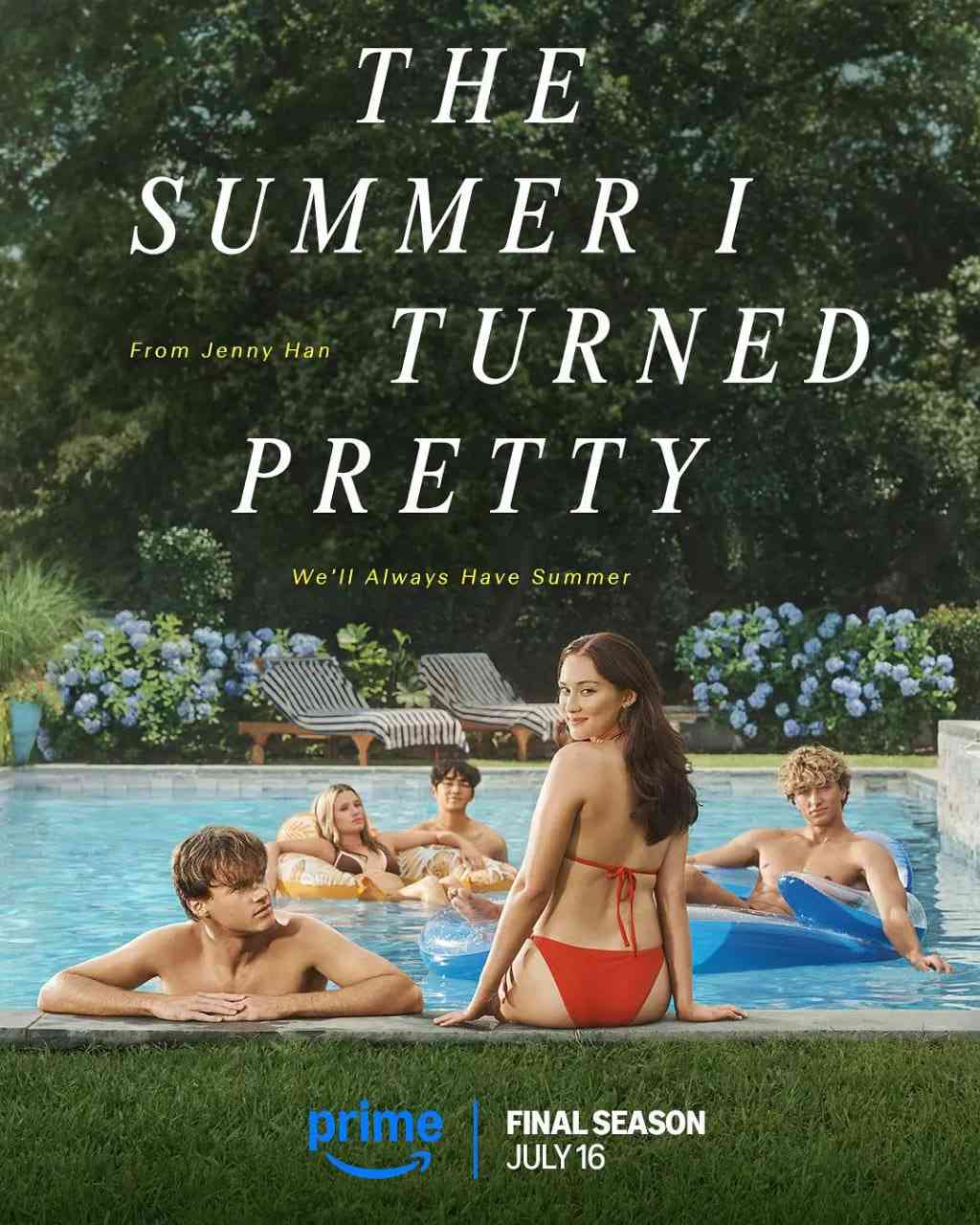 《我变美的那夏天 第三季》全集免费高清电视剧无广告在线播放|剧情,爱情·美国·2025  第1张