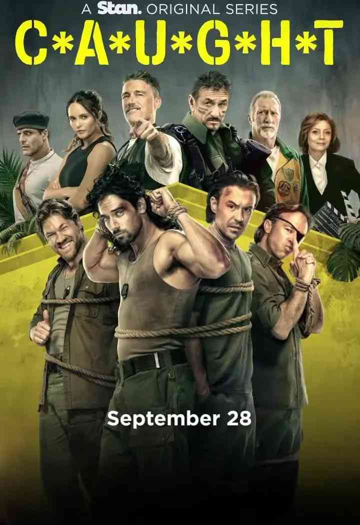 《被*捉》全集免费高清电视剧无广告在线播放|喜剧·澳大利亚·2023  第1张