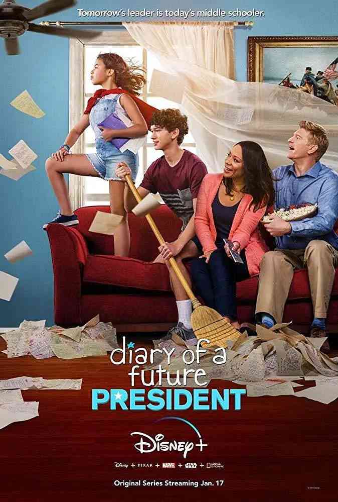 《未来总统日记 第一季》全集免费高清电视剧无广告在线播放|喜剧·美国·2020  第1张