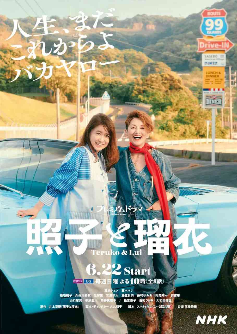 《照子与瑠衣》全集免费高清电视剧无广告在线播放|动作·日本·2025  第1张