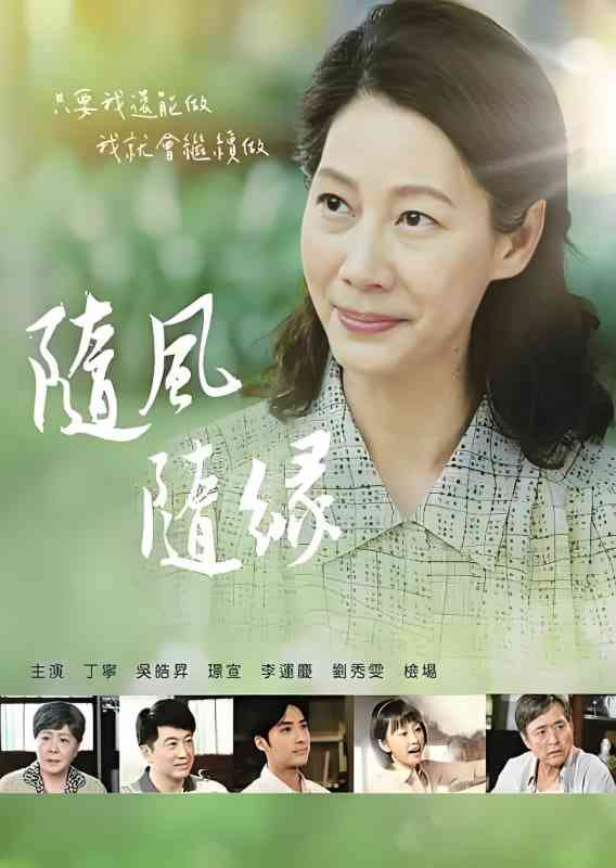 《随风 随缘》全集免费高清电视剧无广告在线播放|剧情,家庭,传记·中国台湾·2022  第1张