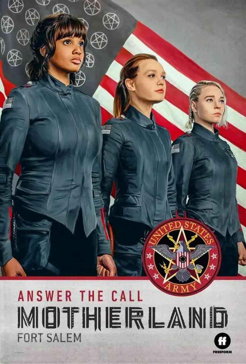 《女巫前线：塞勒姆要塞 第一季》全集免费高清电视剧无广告在线播放|奇幻·美国·2020  第1张