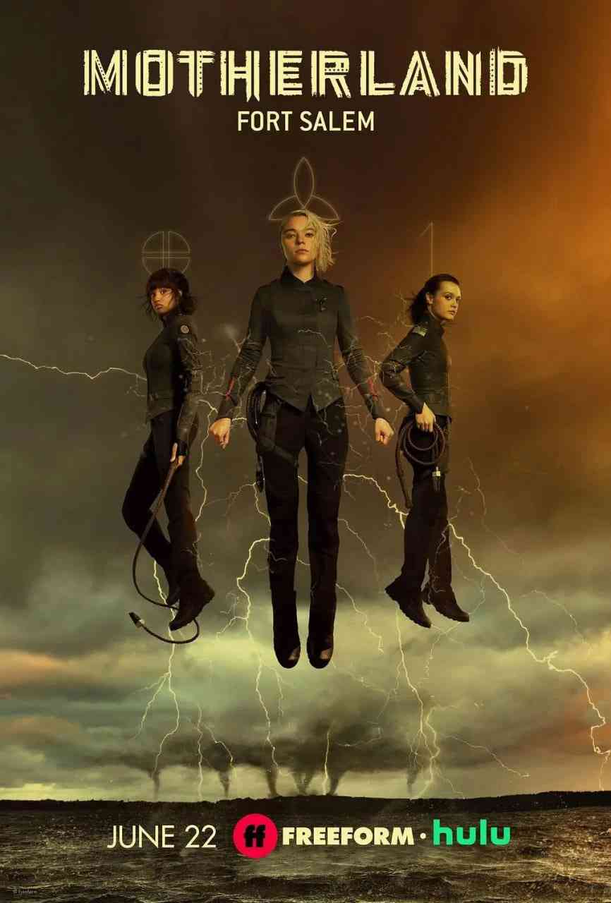 《女巫前线：塞勒姆要塞 第二季》全集免费高清电视剧无广告在线播放|剧情,科幻,惊悚,奇幻·美国·2021  第1张