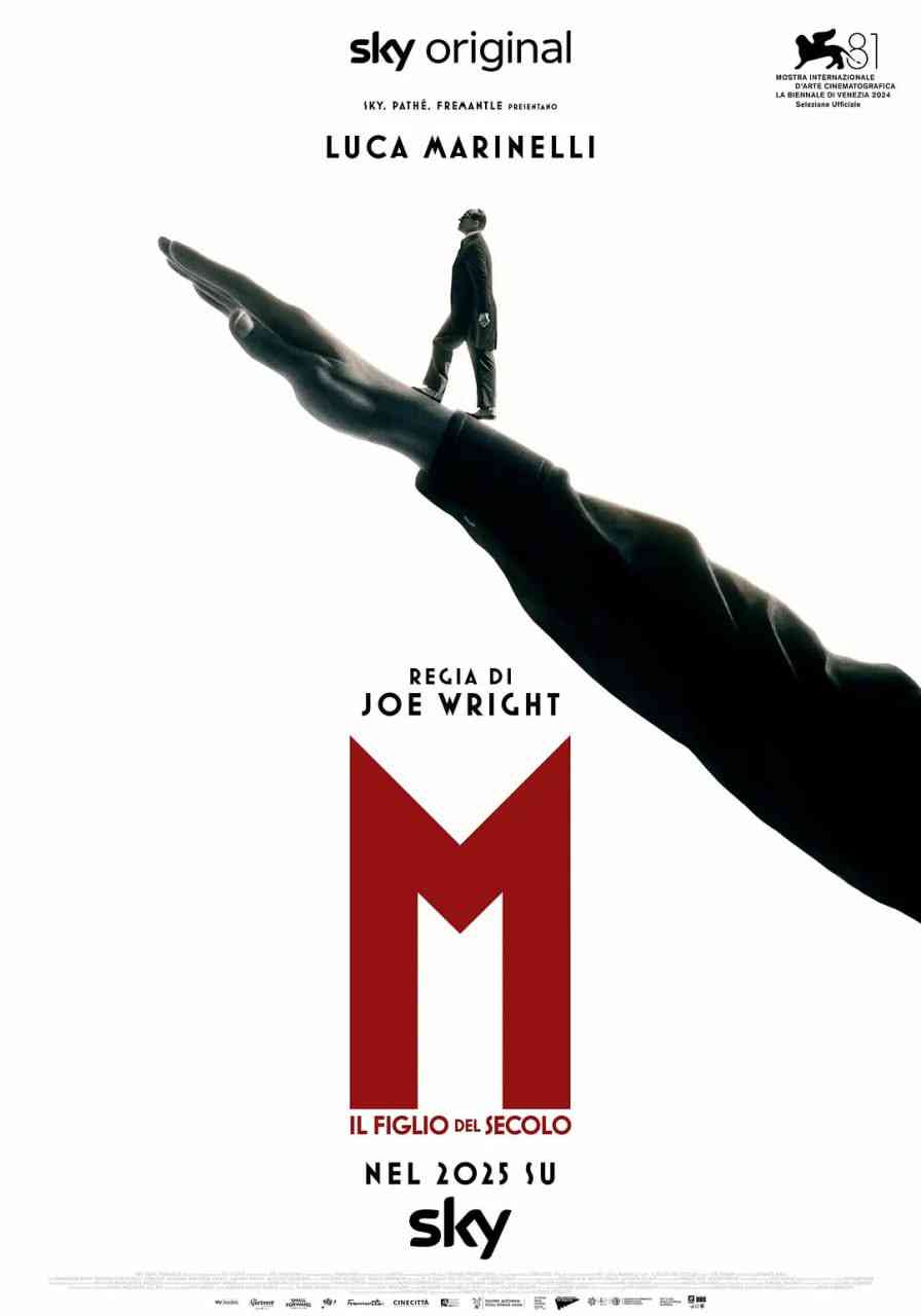 《墨索里尼：世纪之子》全集免费高清电视剧无广告在线播放|剧情,传记,历史·意大利,法国·2024  第1张