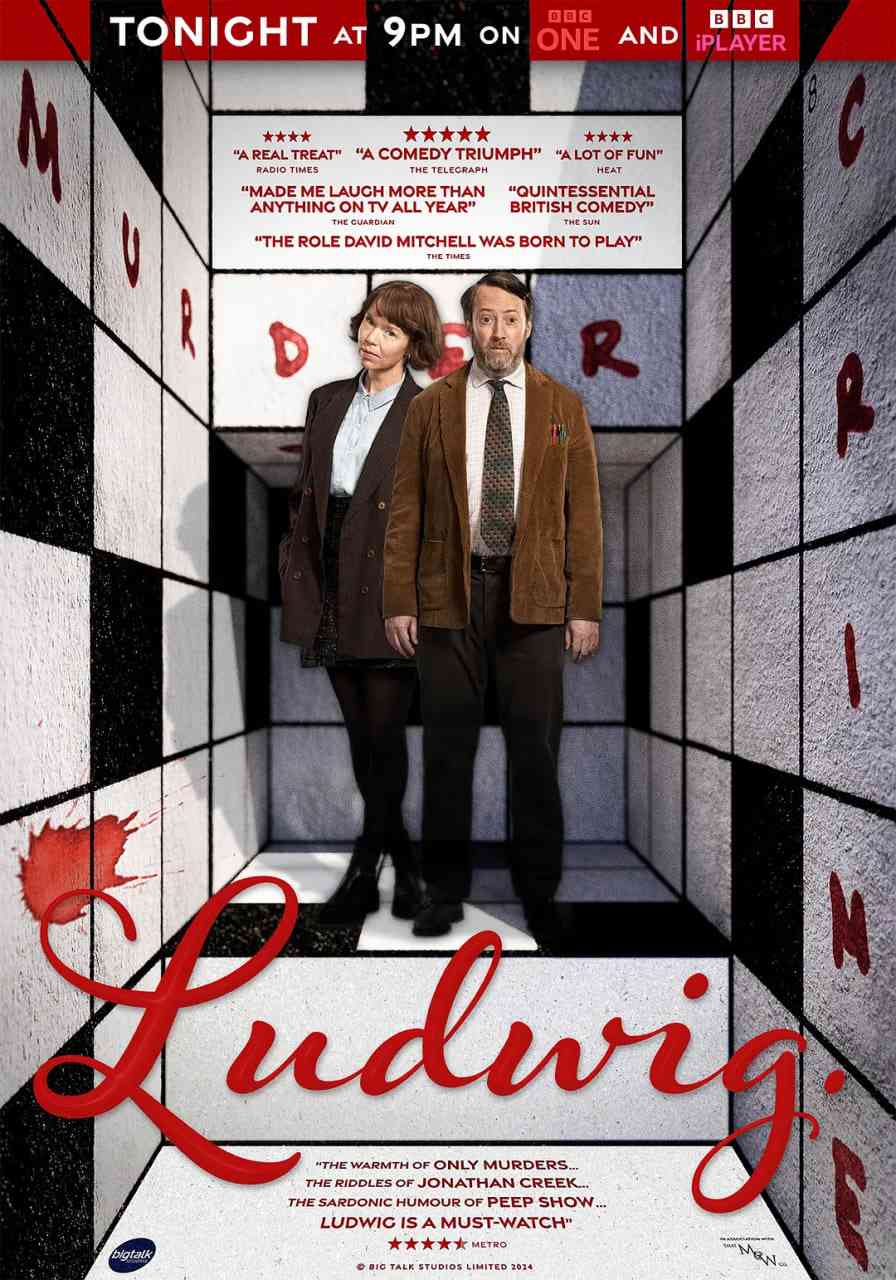 《谜探路德维希 第一季》全集免费高清电视剧无广告在线播放|喜剧,犯罪·英国·2024  第1张