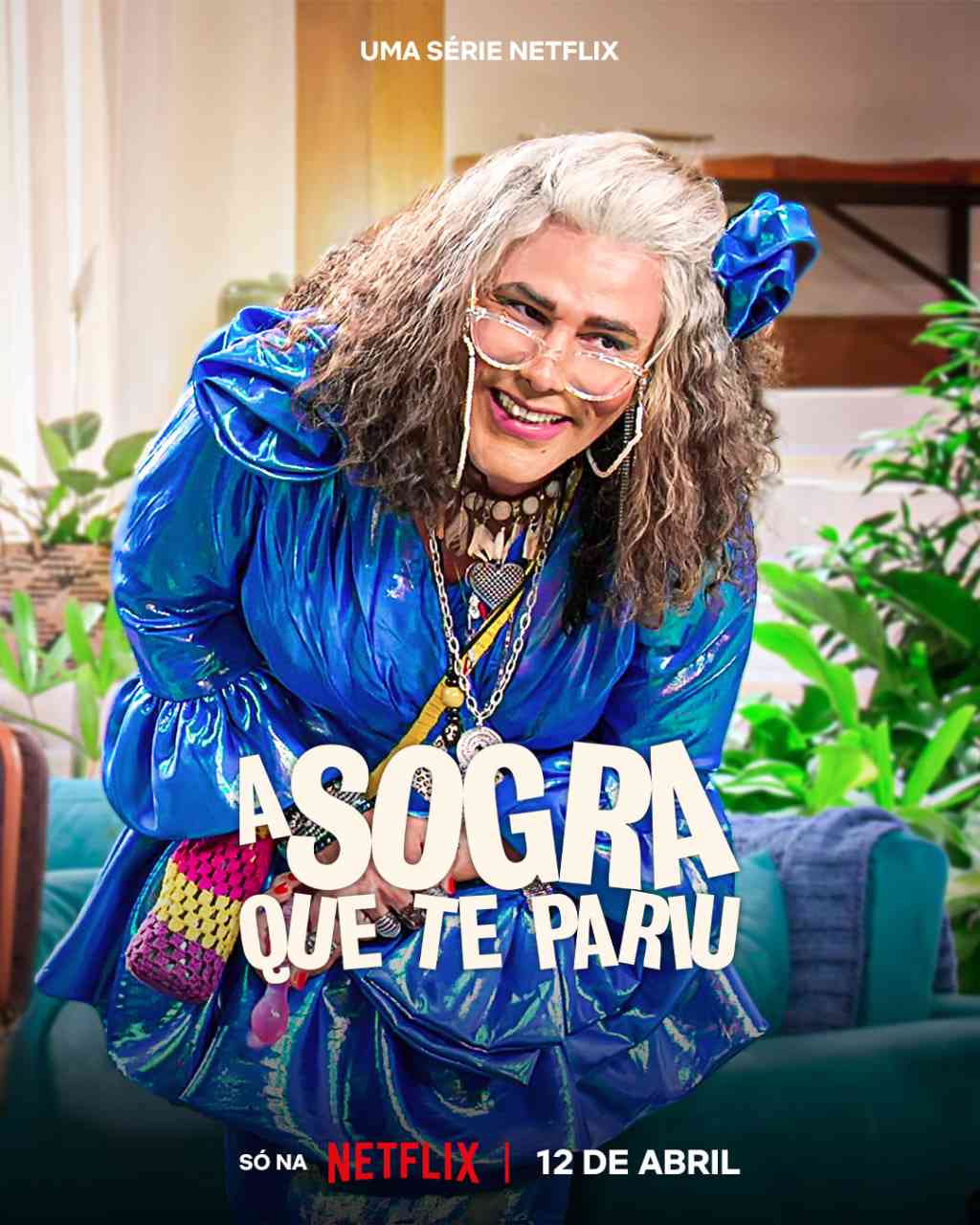 《怪兽婆婆 第二季》全集免费高清电视剧无广告在线播放|喜剧·巴西·2023  第1张