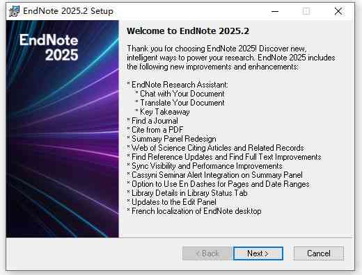 《EndNote22.3.0.19899》软件免费下载|商务办公·22.3.0.19899 第3张 《EndNote22.3.0.19899》软件免费下载|商务办公·22.3.0.19899 第3张