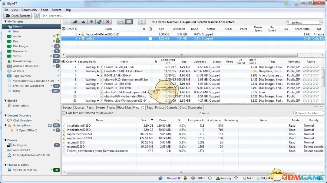 《BiglyBT最新版》软件免费下载|系统工具·4.0.0.0  第2张