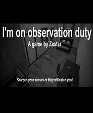 《我在执行监视任务》英文免安装版》游戏免费下载|冒险游戏·灵异·惊悚·黑白  第1张