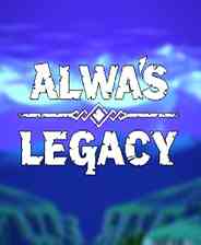 《阿尔瓦​​​​​​​的遗产》英文免安装版》游戏免费下载|动作游戏·奇幻·独立·类银河战士恶魔城  第1张