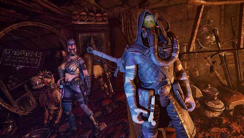 《涅克罗蒙达：赏金猎人》免安装中文版》游戏免费下载|动作游戏·战争·血腥·暴力  第2张