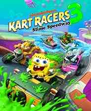 《尼克卡通赛车3：史莱姆赛道》英文免安装版》游戏免费下载|赛车游戏·卡通·竞速·街机  第1张