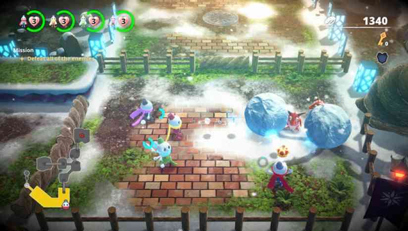 《雪人兄弟：奇幻乐园》官方版》游戏免费下载|动作游戏·探险·欢乐·复古  第4张