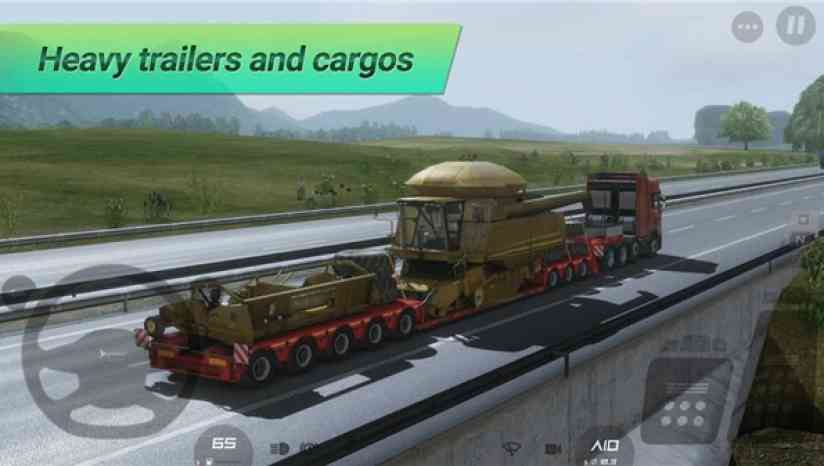 《欧洲卡车模拟器3》电脑版》游戏免费下载|模拟经营·都市·户外·卡车·沉浸式模拟  第3张