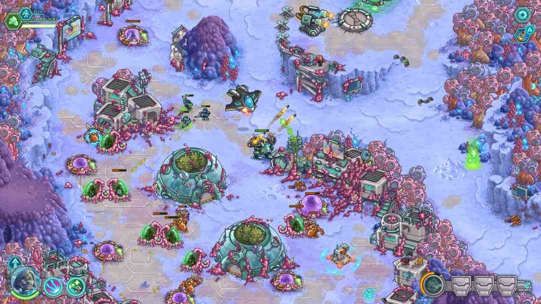 《钢铁战队》中文版》游戏免费下载|即时战略·科幻·塔防  第4张