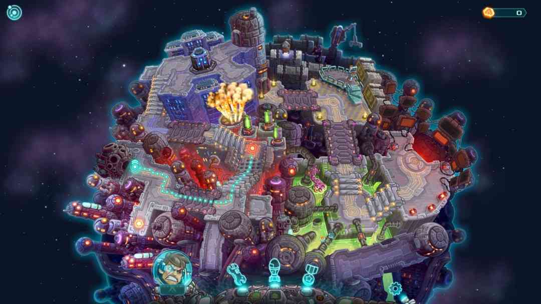 《钢铁战队》中文版》游戏免费下载|即时战略·科幻·塔防  第3张