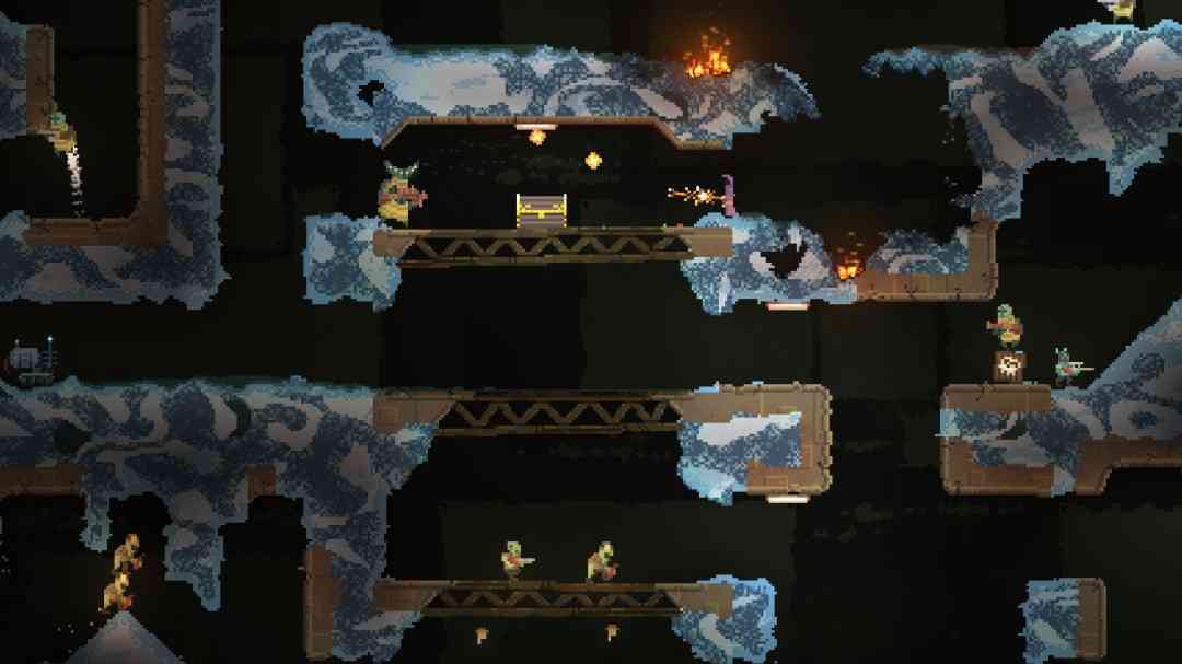 《女巫》中文版》游戏免费下载|动作游戏·像素图形·类 Rogue·横版·硬核  第2张