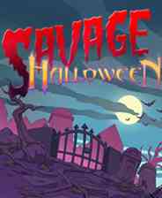 《野蛮万圣节》英文免安装版》游戏免费下载|动作游戏·像素图形·横版·闯关·复古  第1张