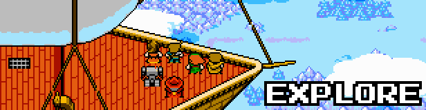 《8位冒险2》单机免安装版》游戏免费下载|角色扮演·魔幻·奇幻·回合制·探险  第2张