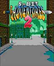 《8位冒险2》单机免安装版》游戏免费下载|角色扮演·魔幻·奇幻·回合制·探险  第1张