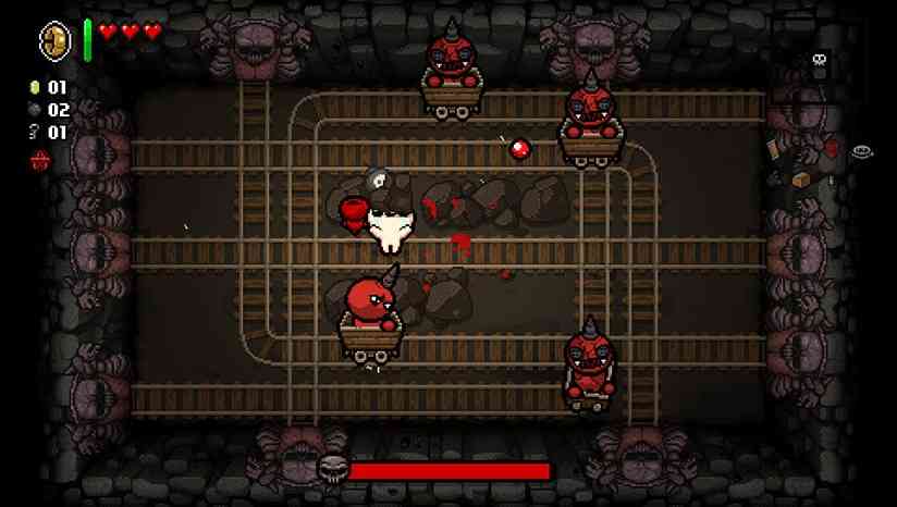 《以撒的结合：忏悔》免安装》游戏免费下载|动作游戏·类 Rogue·锻炼反应·闯关·迷宫探索  第5张