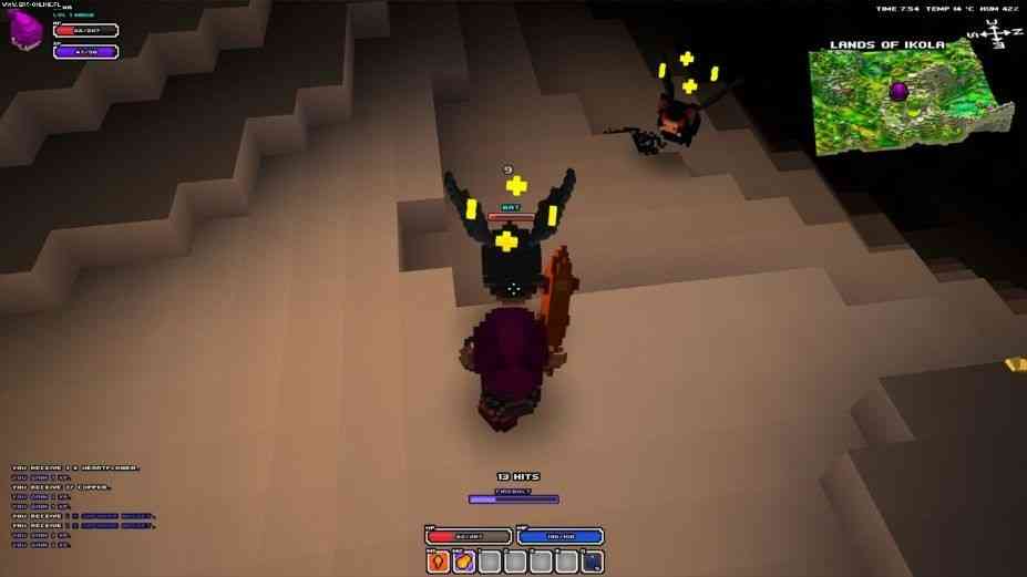 《魔方世界》免安装中文版》游戏免费下载|角色扮演·探险·像素图形·开放世界  第2张