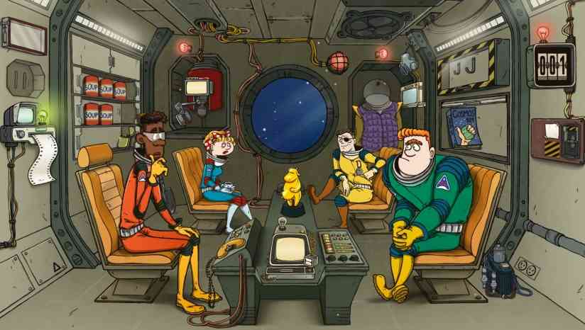 《60秒差距》免安装中文版》游戏免费下载|冒险游戏·生存·解谜·类 Rogue  第2张