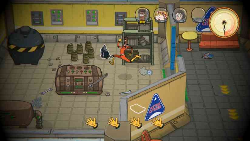 《60秒差距》免安装中文版》游戏免费下载|冒险游戏·生存·解谜·类 Rogue  第3张