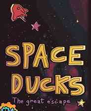 《太空鸭：大逃亡》英文免安装版》游戏免费下载|休闲益智·卡通·科幻·解谜  第1张