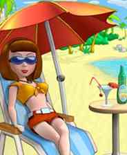 《海滩派对》英文免安装版》游戏免费下载|模拟经营·都市·闯关  第1张