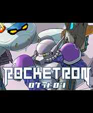 《ROCKETRON》简体中文免安装版》游戏免费下载|动作游戏·机甲·像素图形·横版·独立  第1张