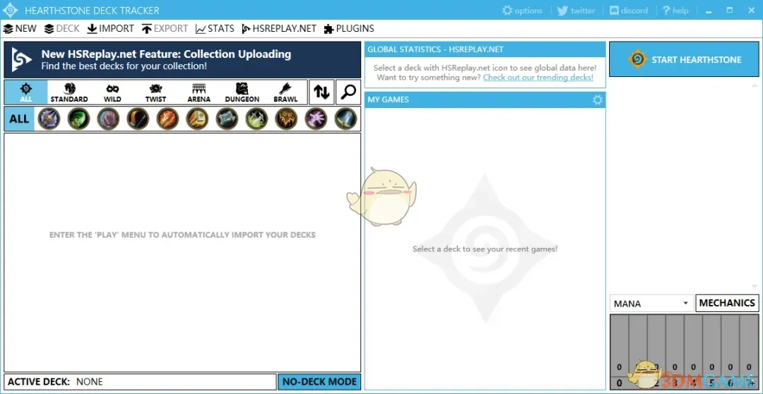 《HDT炉石记牌器1.49.3》软件免费下载|网络工具·1.49.3  第2张