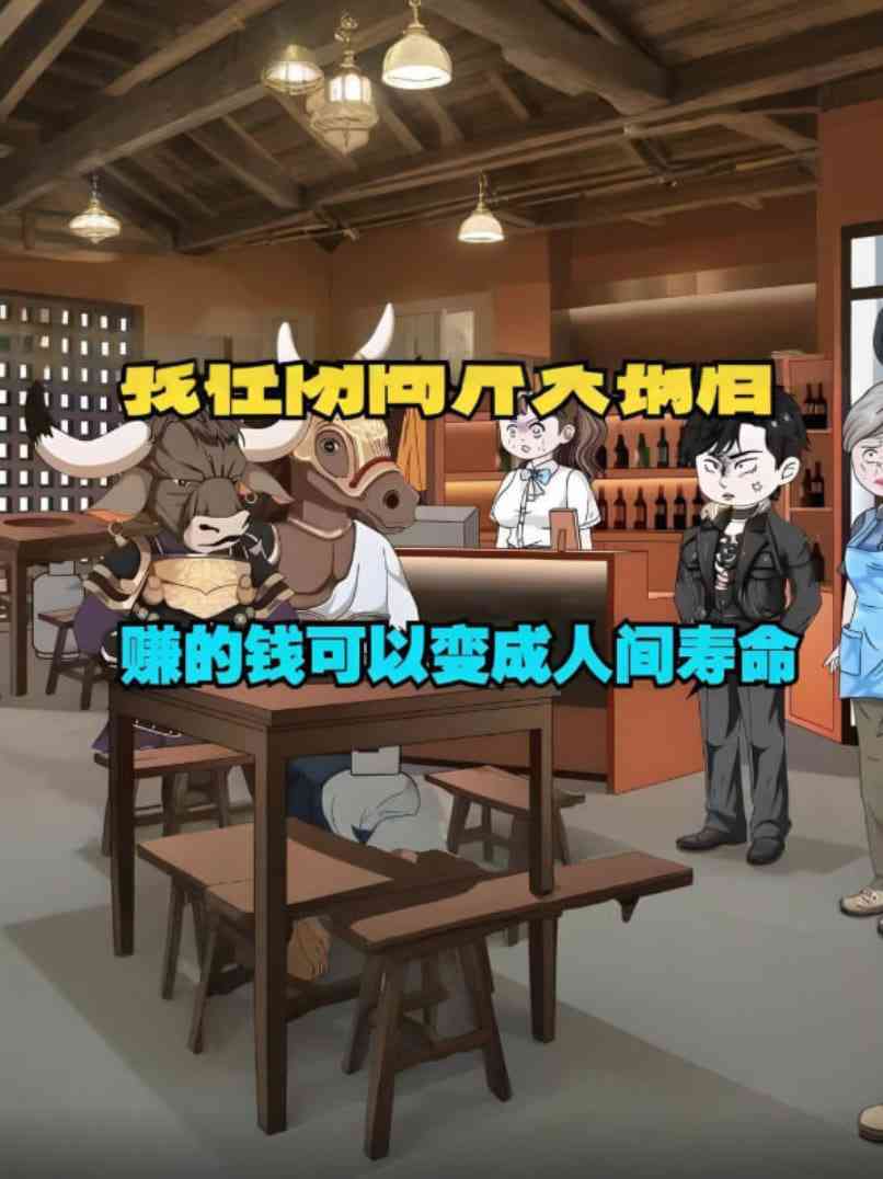 《我在阴间开了一家火锅店，赚的钱可以变成人间寿命。》全集免费高清动漫无广告在线播放|动画·中国大陆·2025  第1张