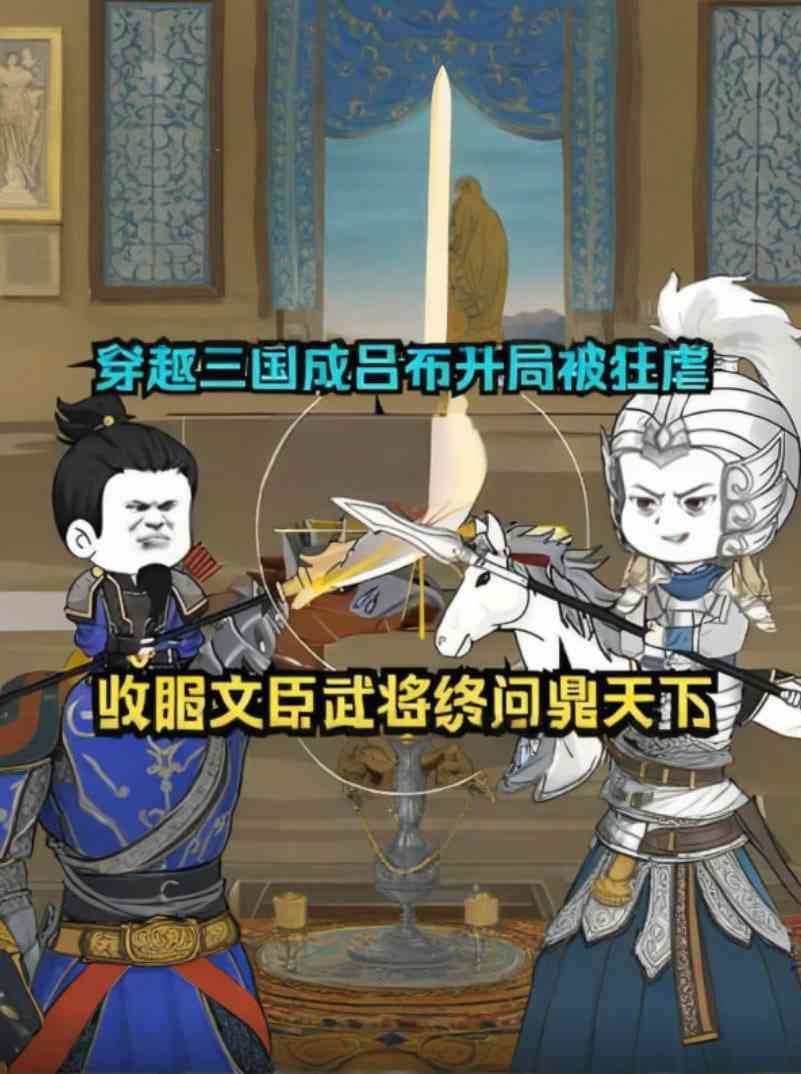 《穿越三国成吕布，收服文臣武将最终问鼎天下！》全集免费高清动漫无广告在线播放|动画·中国大陆·2025  第1张