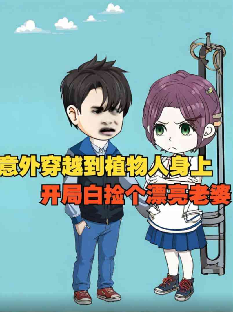 《意外穿越到植物人身上，开局白捡个漂亮老婆》全集免费高清动漫无广告在线播放|动画·中国大陆·2025  第1张